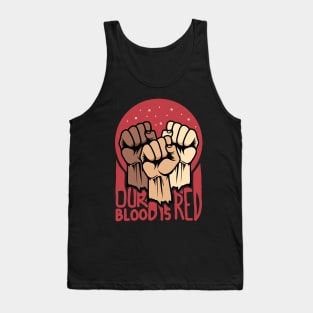 Our Blood is Red Tank Top